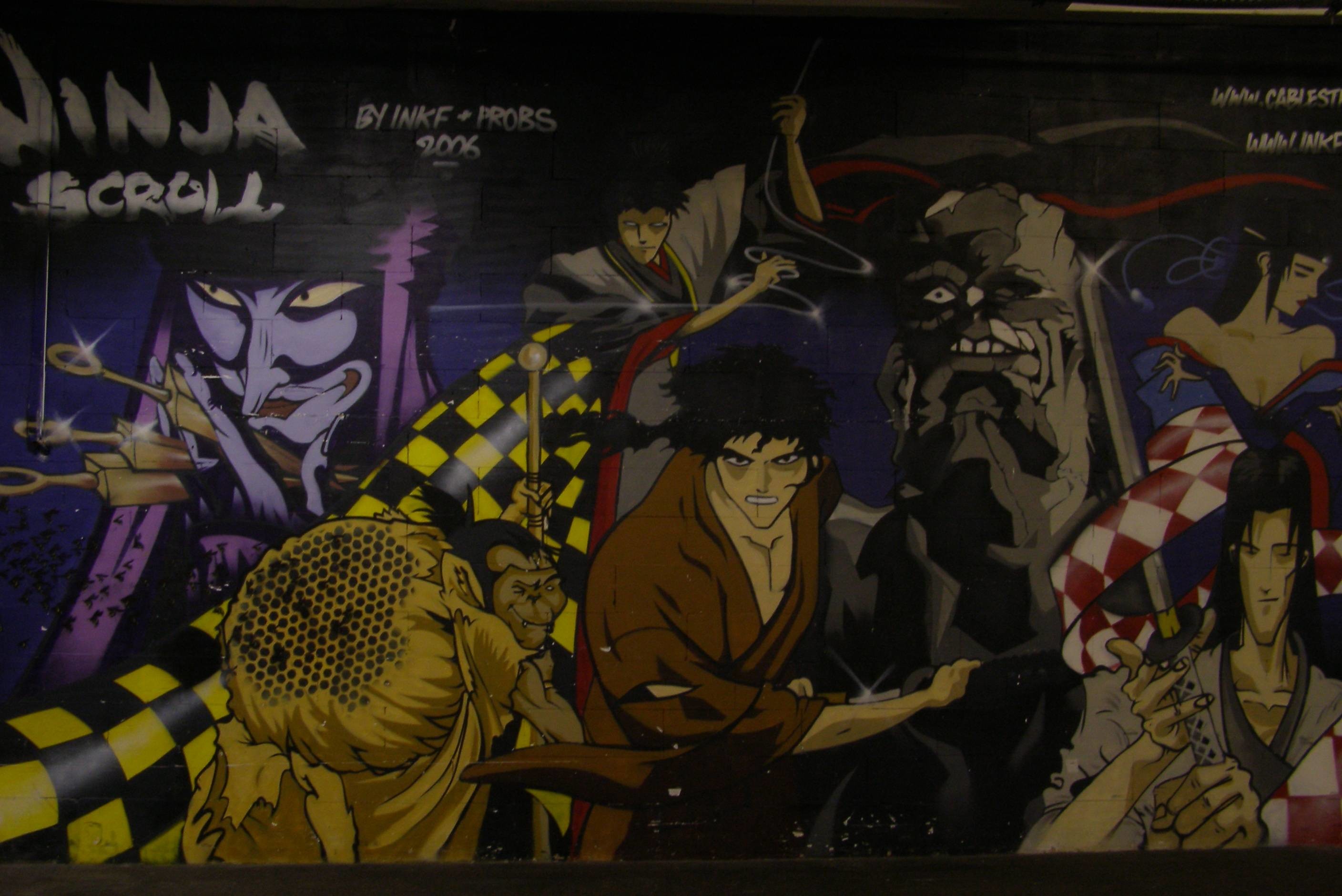 Ninja Scroll Hd Wallpapers