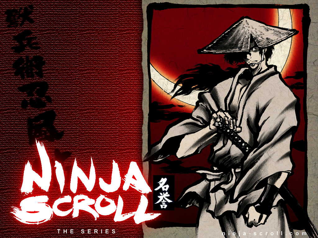 Ninja Scroll Hd Wallpapers