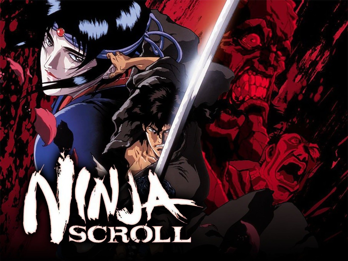 Ninja Scroll Hd Wallpapers