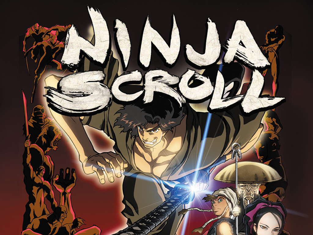 Ninja Scroll Hd Wallpapers