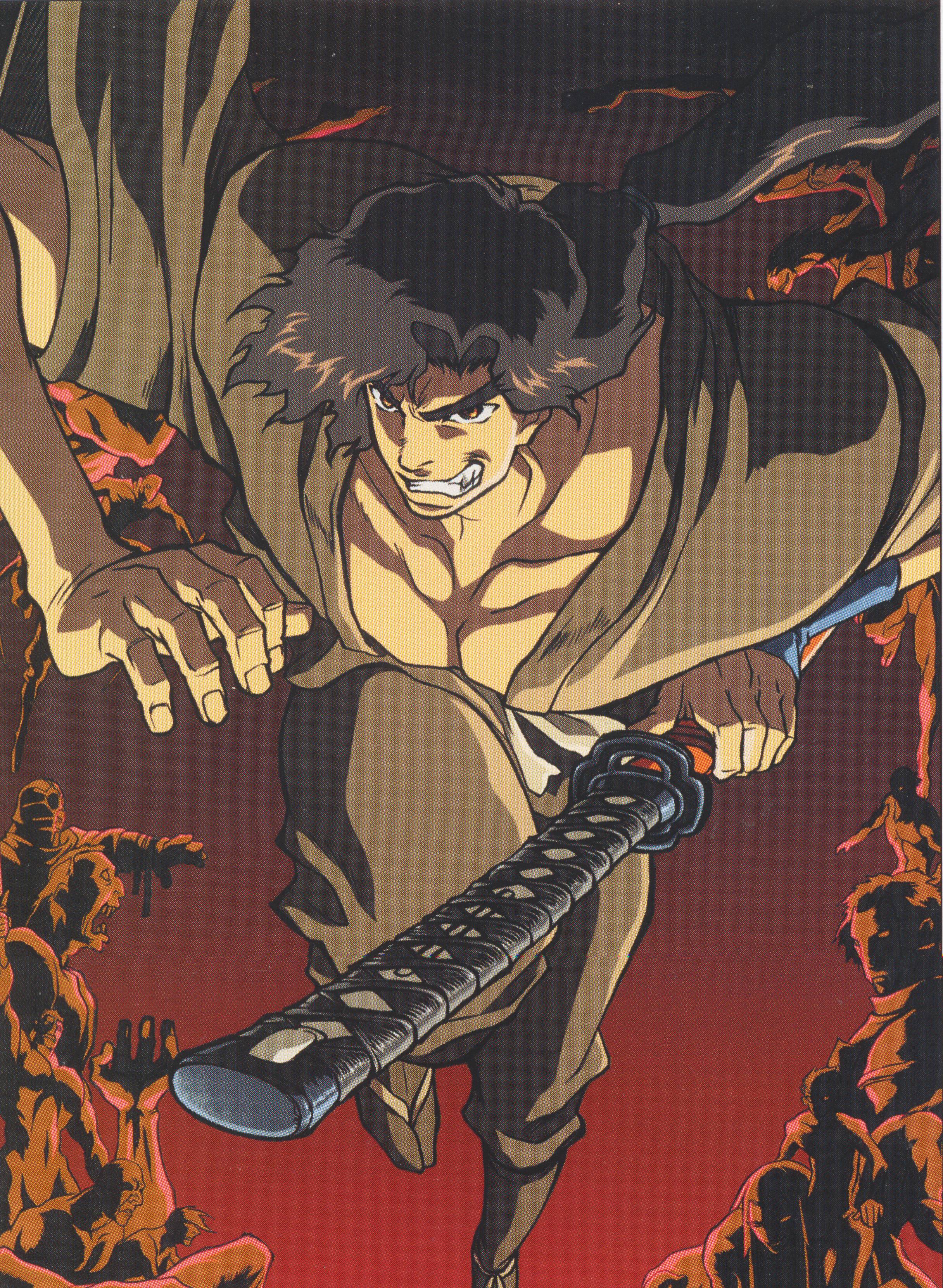 Ninja Scroll Wallpapers