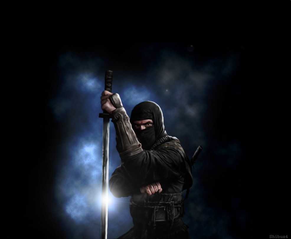 Ninja Shadows Wallpapers