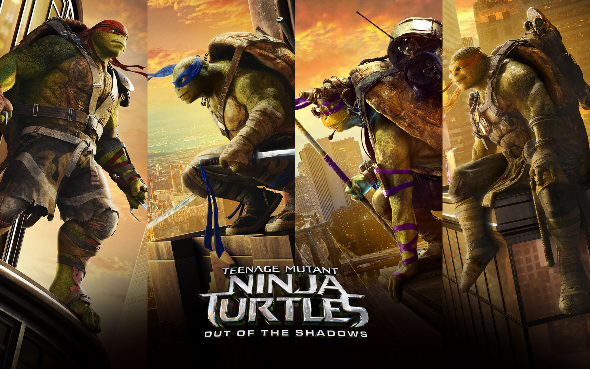 Ninja Shadows Wallpapers