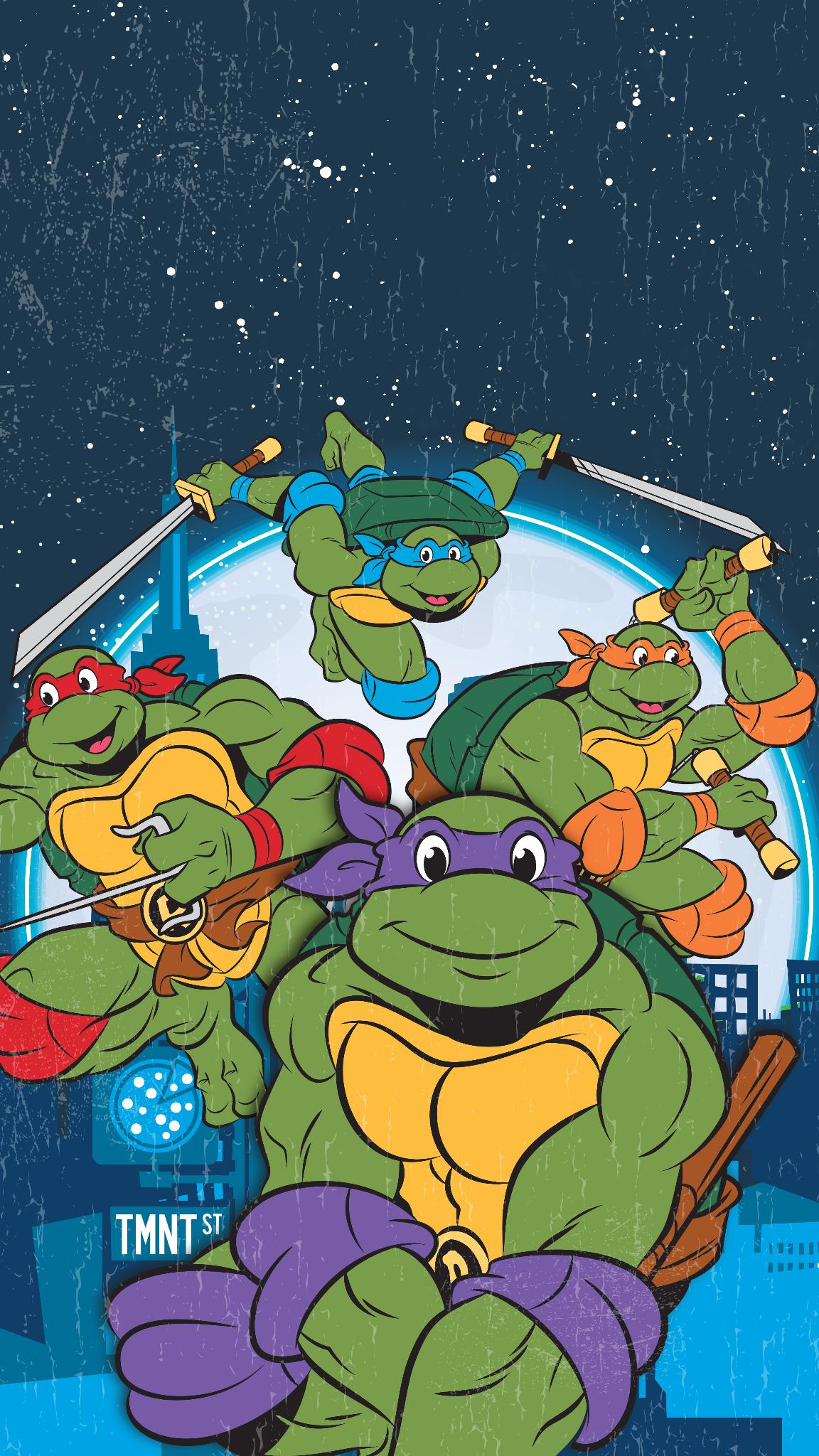 Ninja Turtles Phone Wallpapers