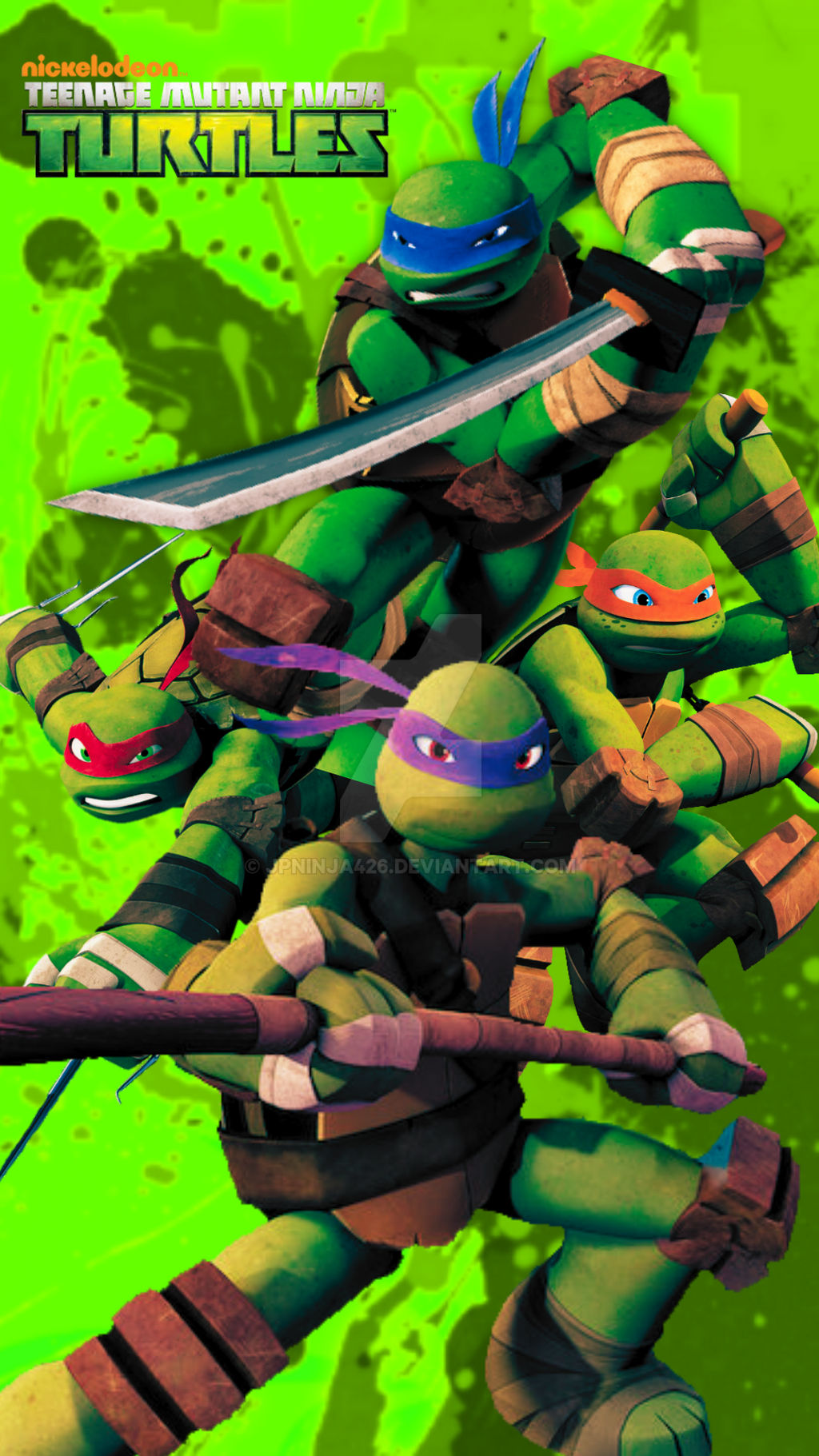 Ninja Turtles Phone Wallpapers