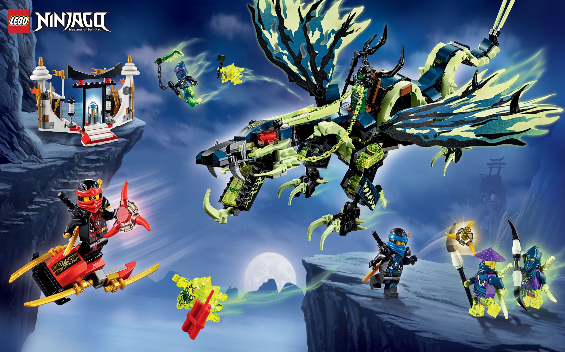 Ninjago 2015 Wallpapers