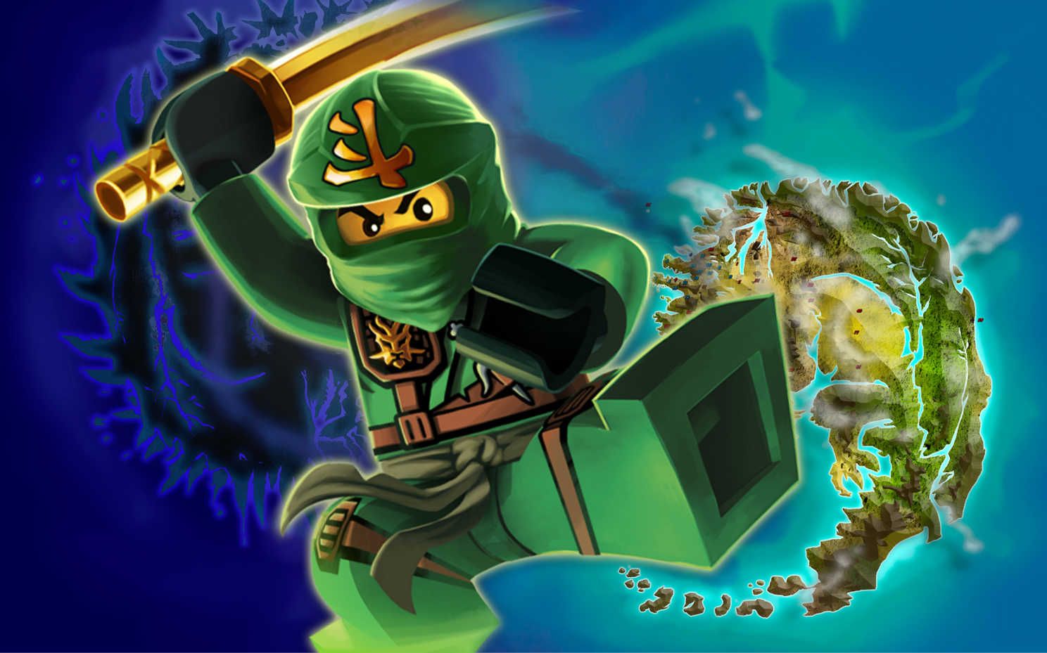 Ninjago Green Ninja Wallpapers