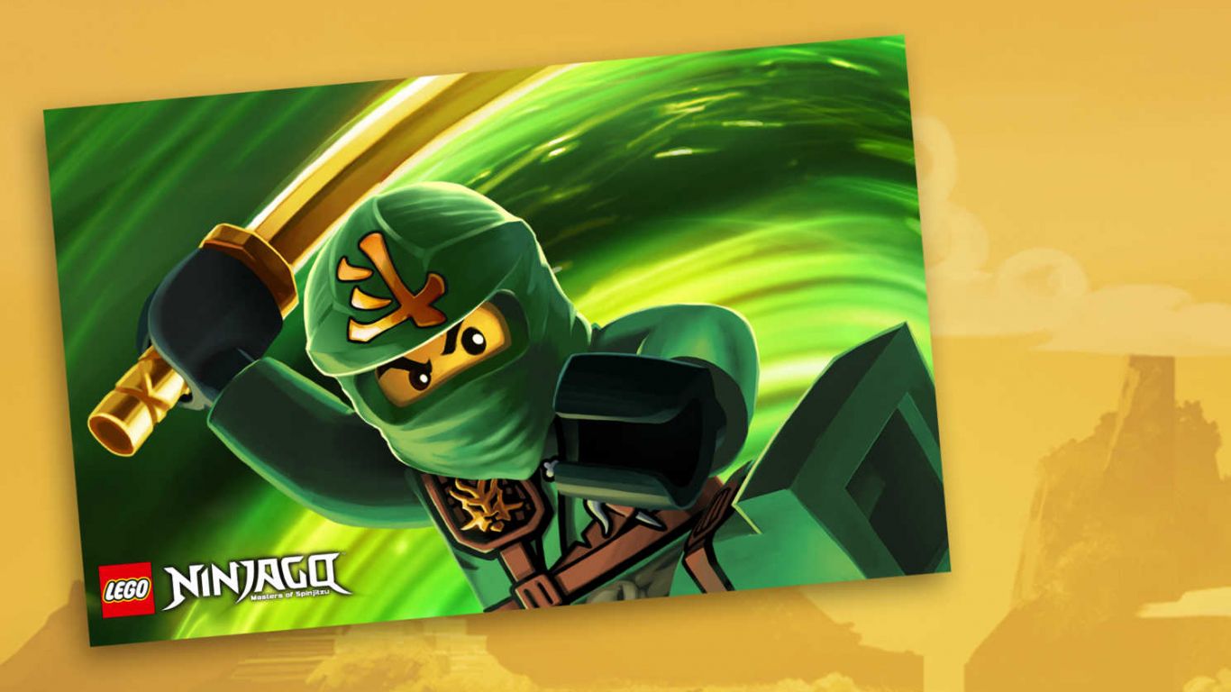 Ninjago Green Ninja Wallpapers