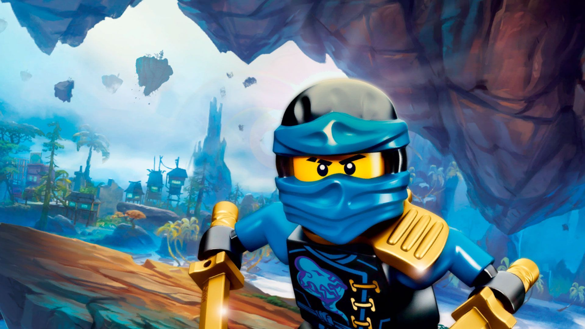 Ninjago Jay Wallpapers