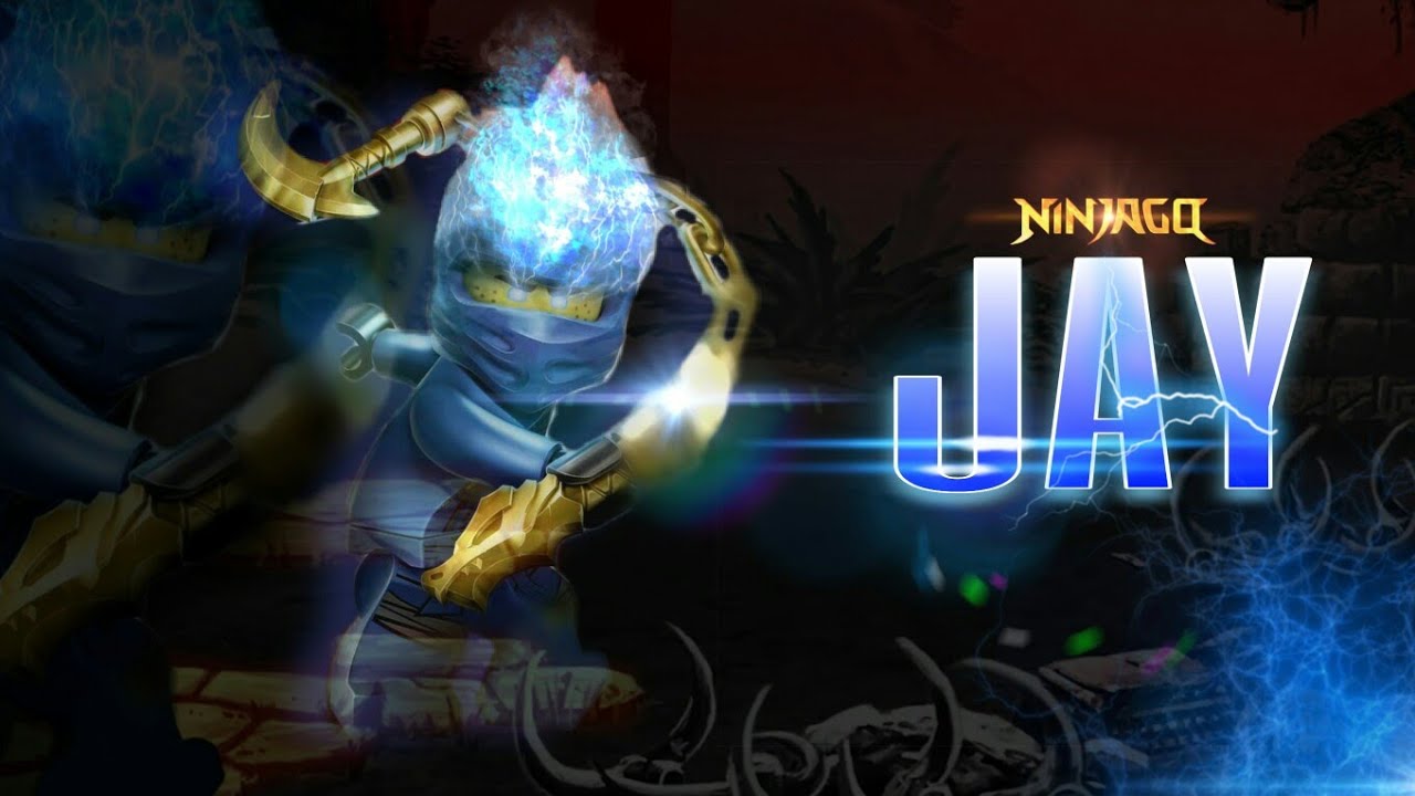 Ninjago Jay Wallpapers