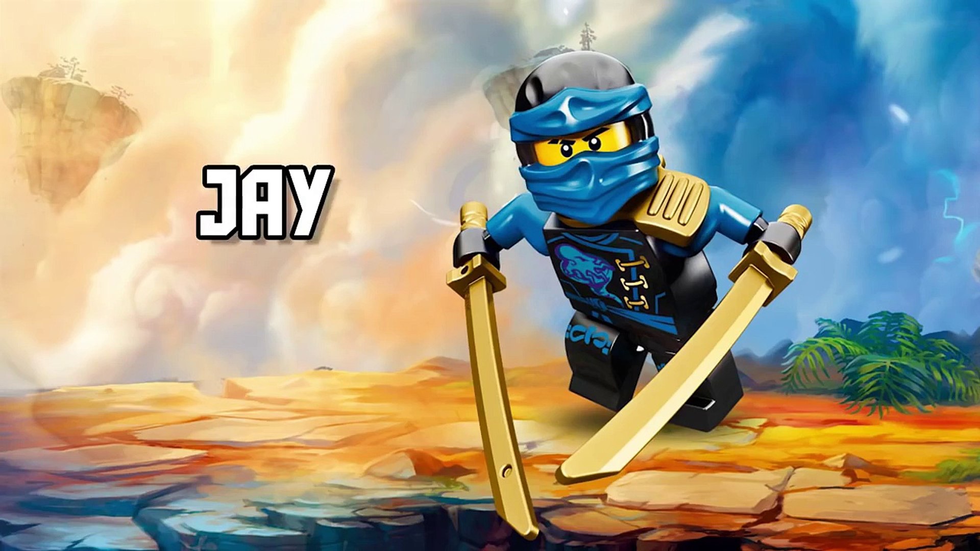 Ninjago Jay Wallpapers