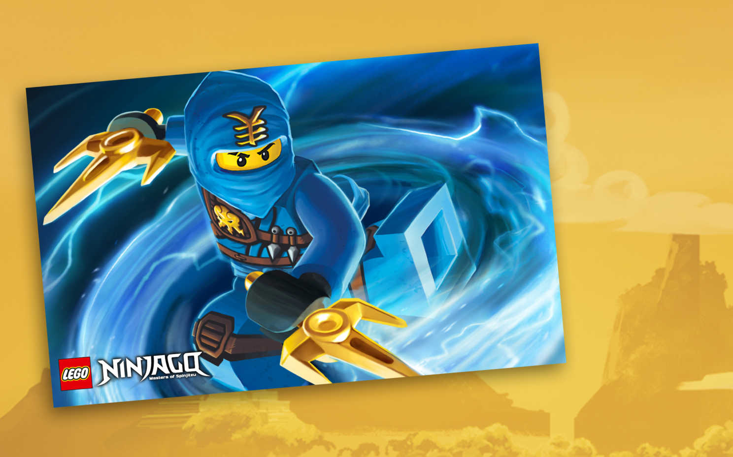 Ninjago Jay Wallpapers