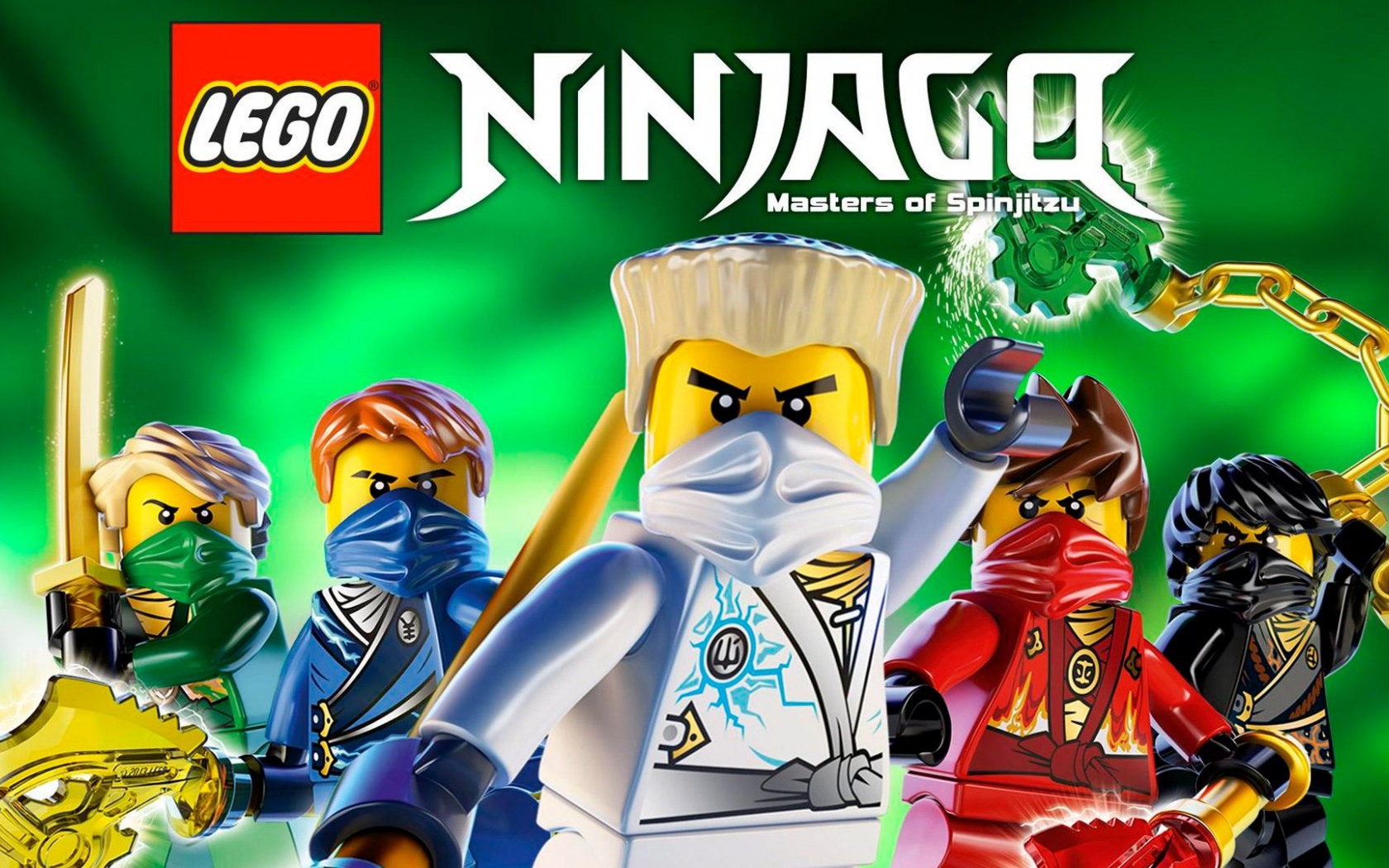 Ninjago Season 11 Wallpapers