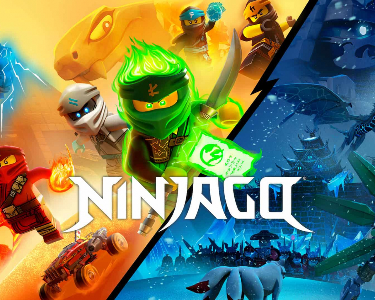 Ninjago Season 11 Wallpapers