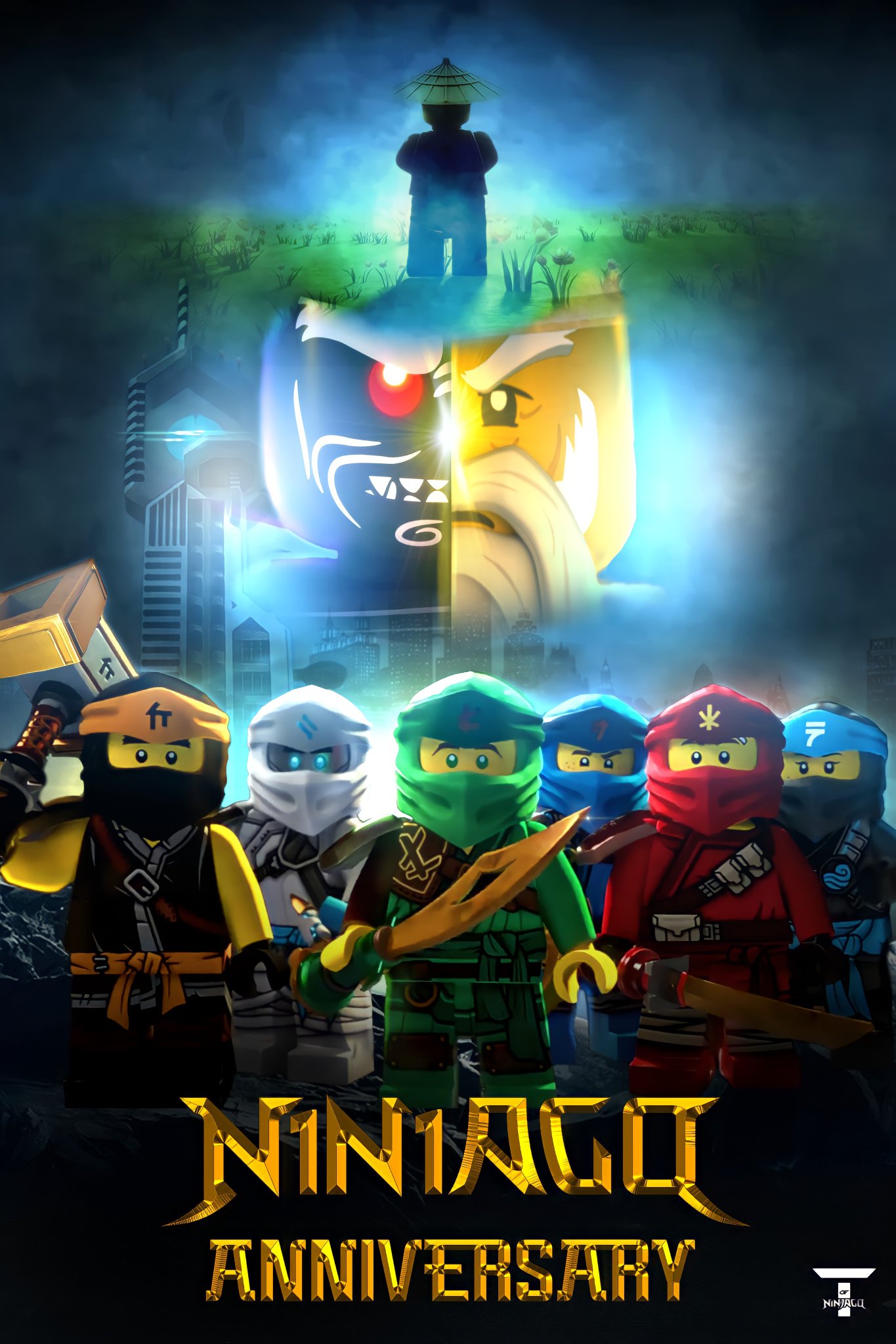 Ninjago Season 11 Wallpapers