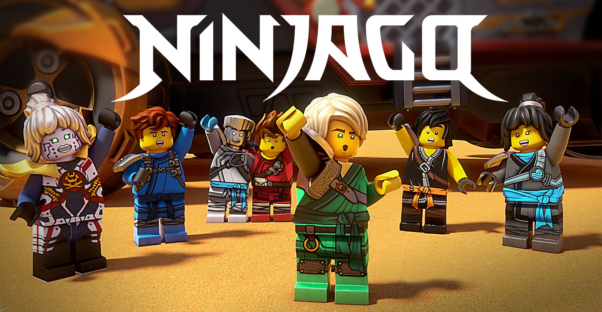 Ninjago Season 13 Wallpapers