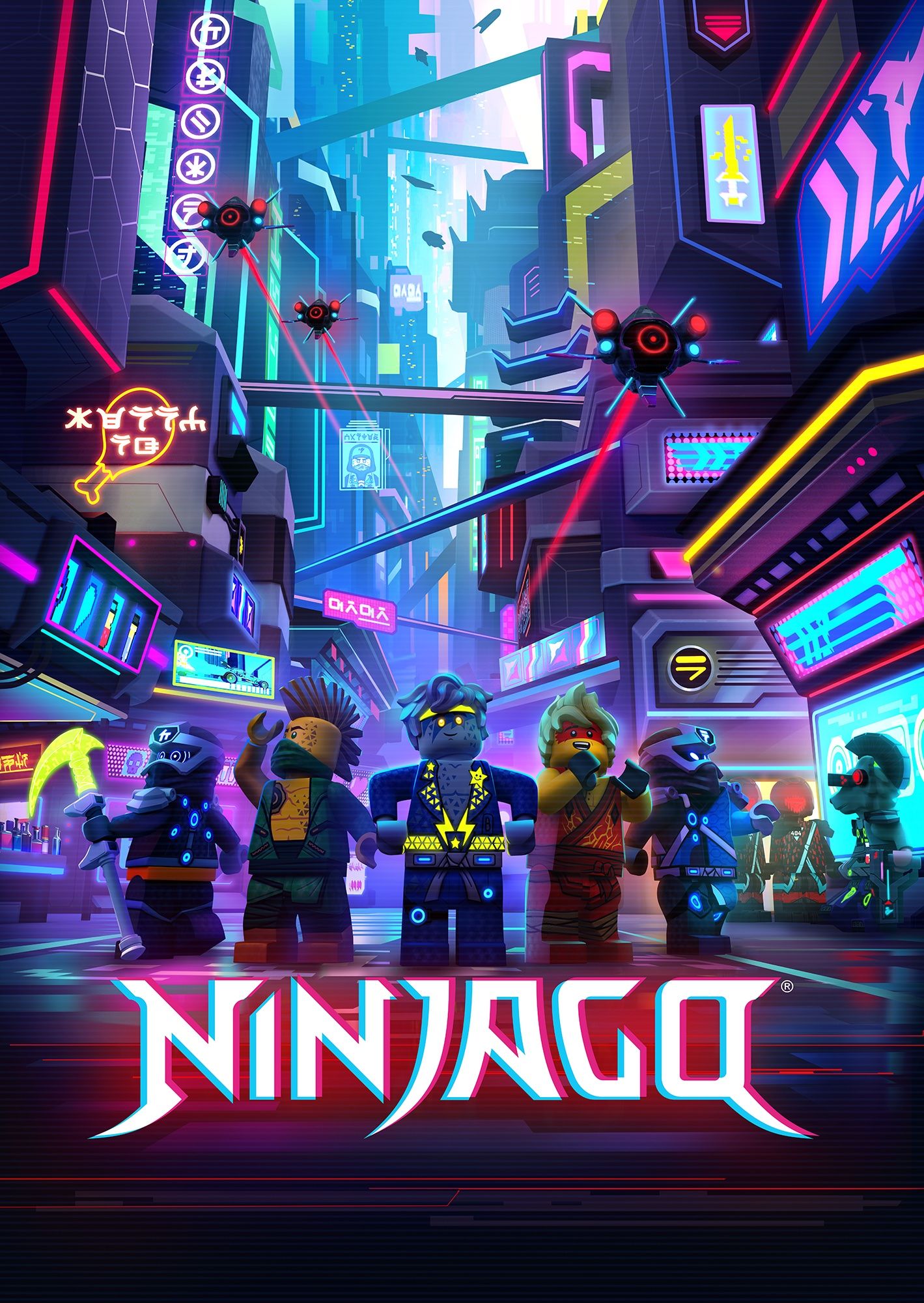 Ninjago Season 13 Wallpapers