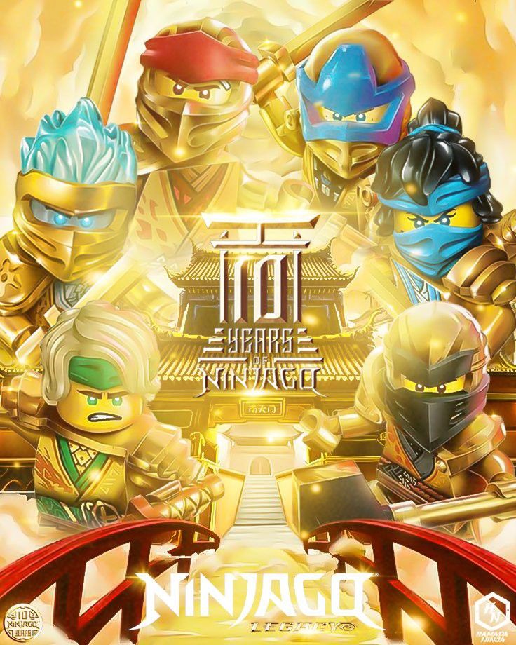 Ninjago Wallpapers