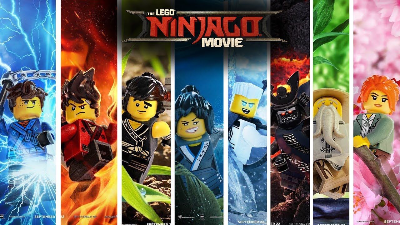 Ninjago Wallpapers