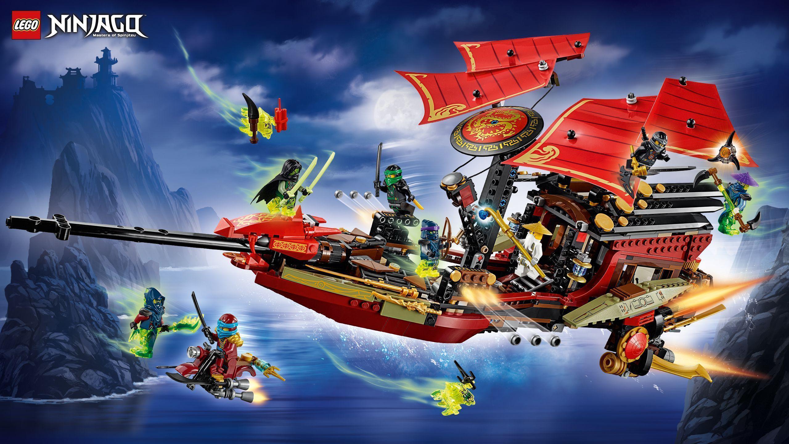 Ninjago Wallpapers