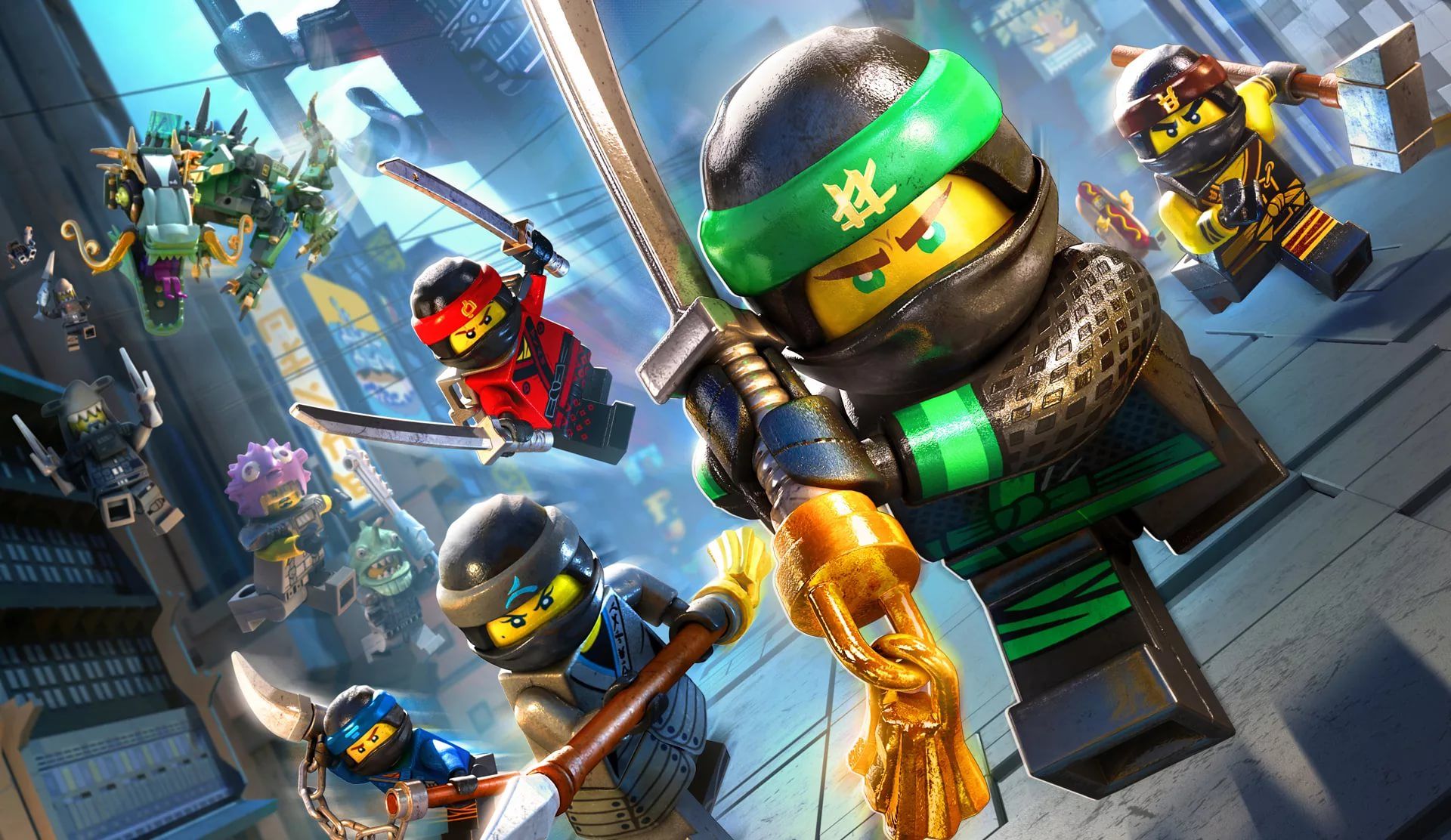 Ninjago Wallpapers