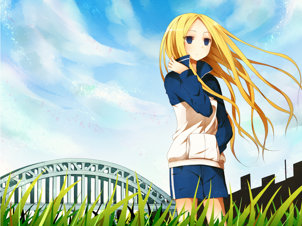 Nino Arakawa Under The Bridge Wallpapers