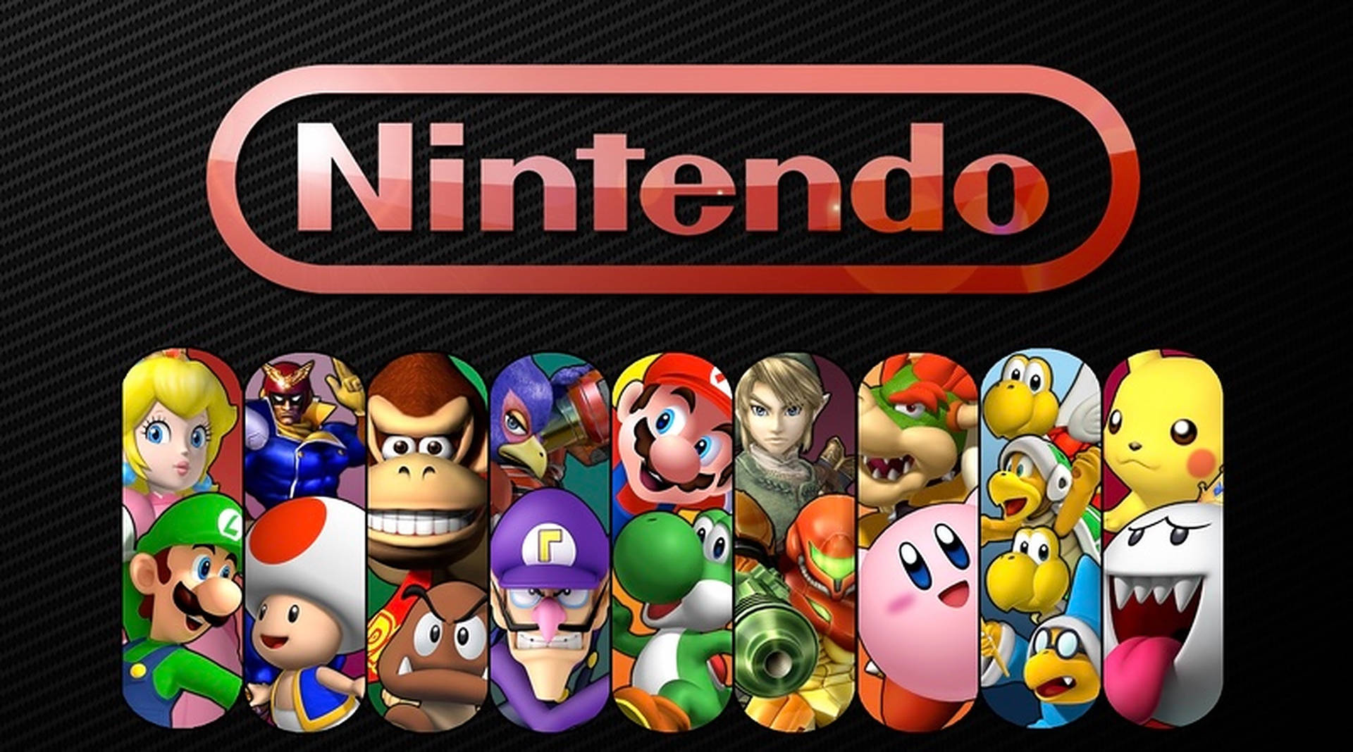 Nintendo Character Wallpapers