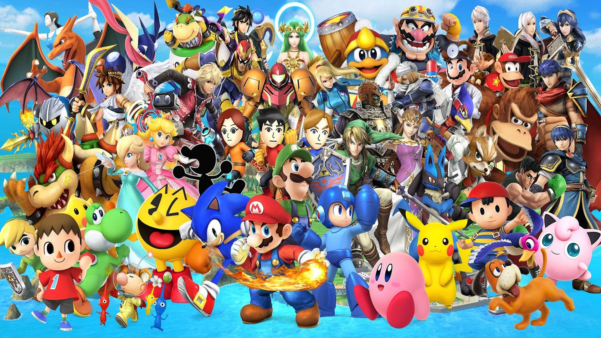 Nintendo Character Wallpapers