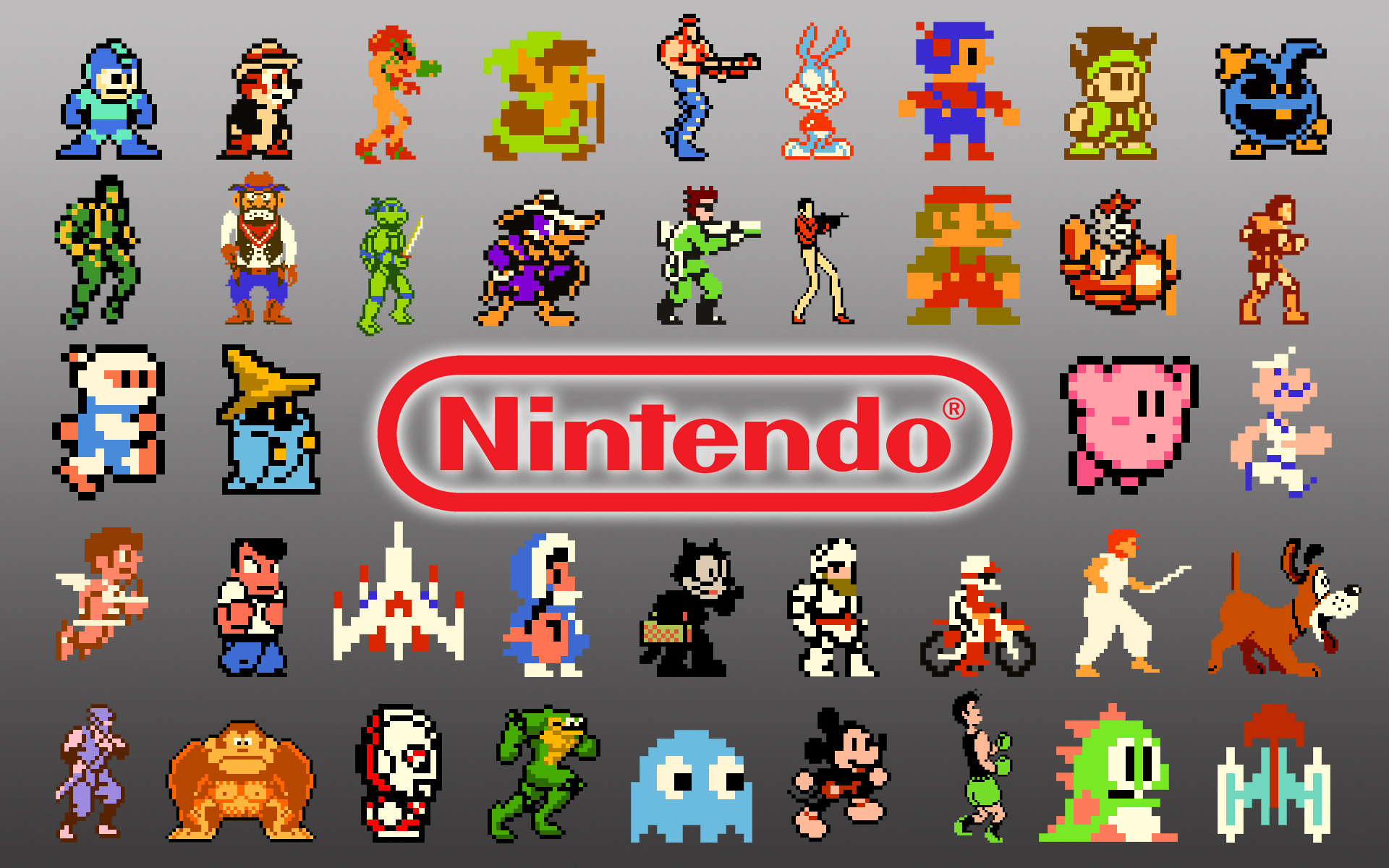 Nintendo Character Wallpapers