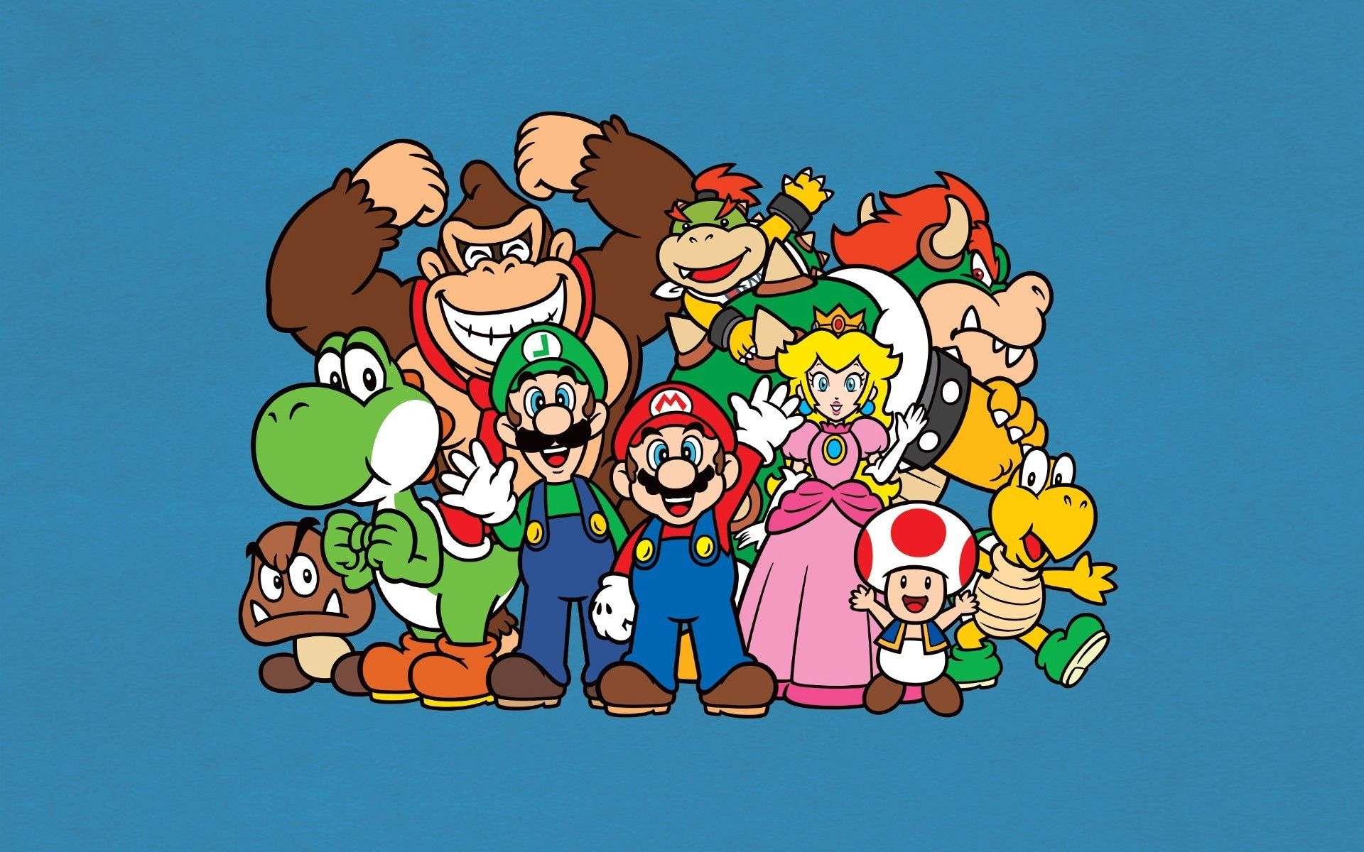 Nintendo Character Wallpapers