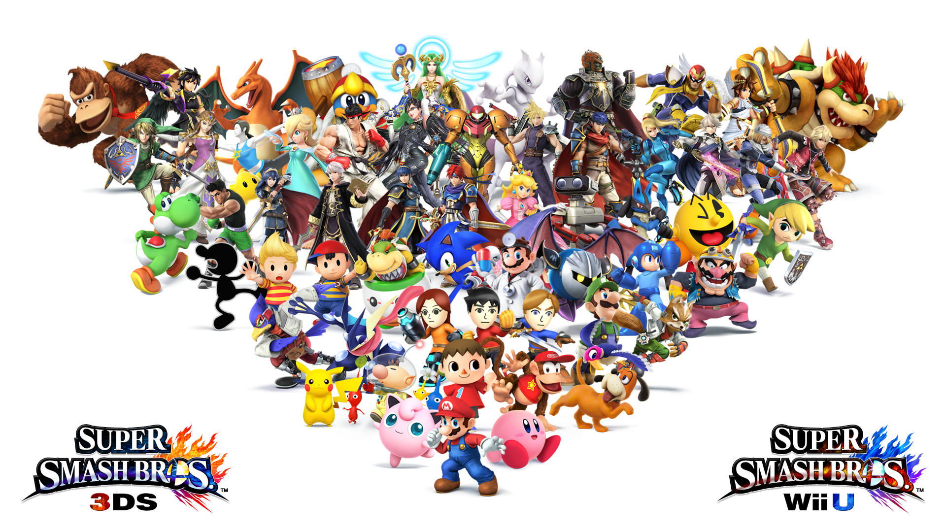 Nintendo Character Wallpapers