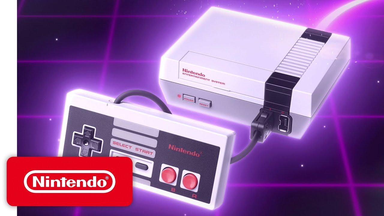 Nintendo Classic Console Wallpapers