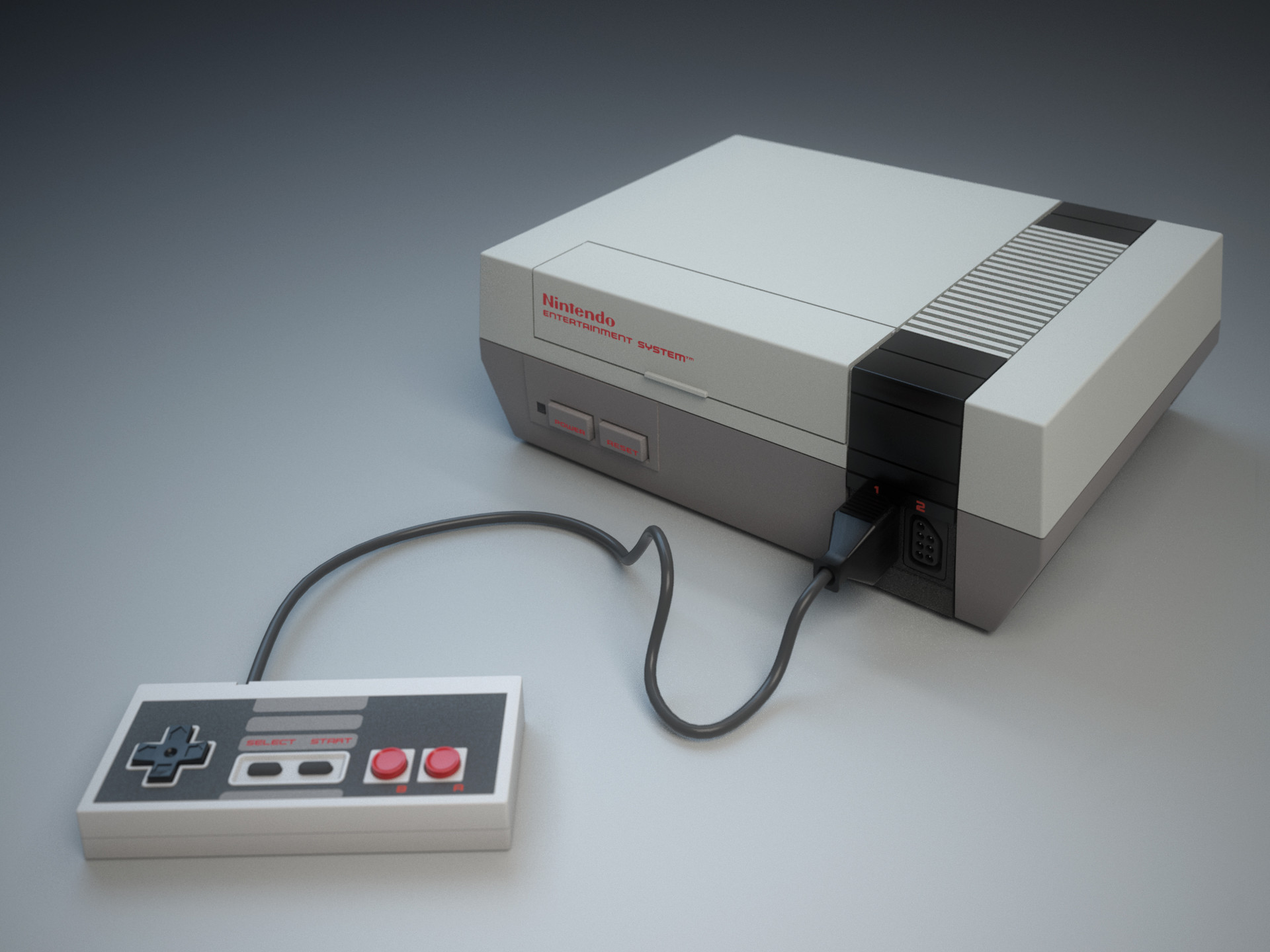 Nintendo Classic Console Wallpapers