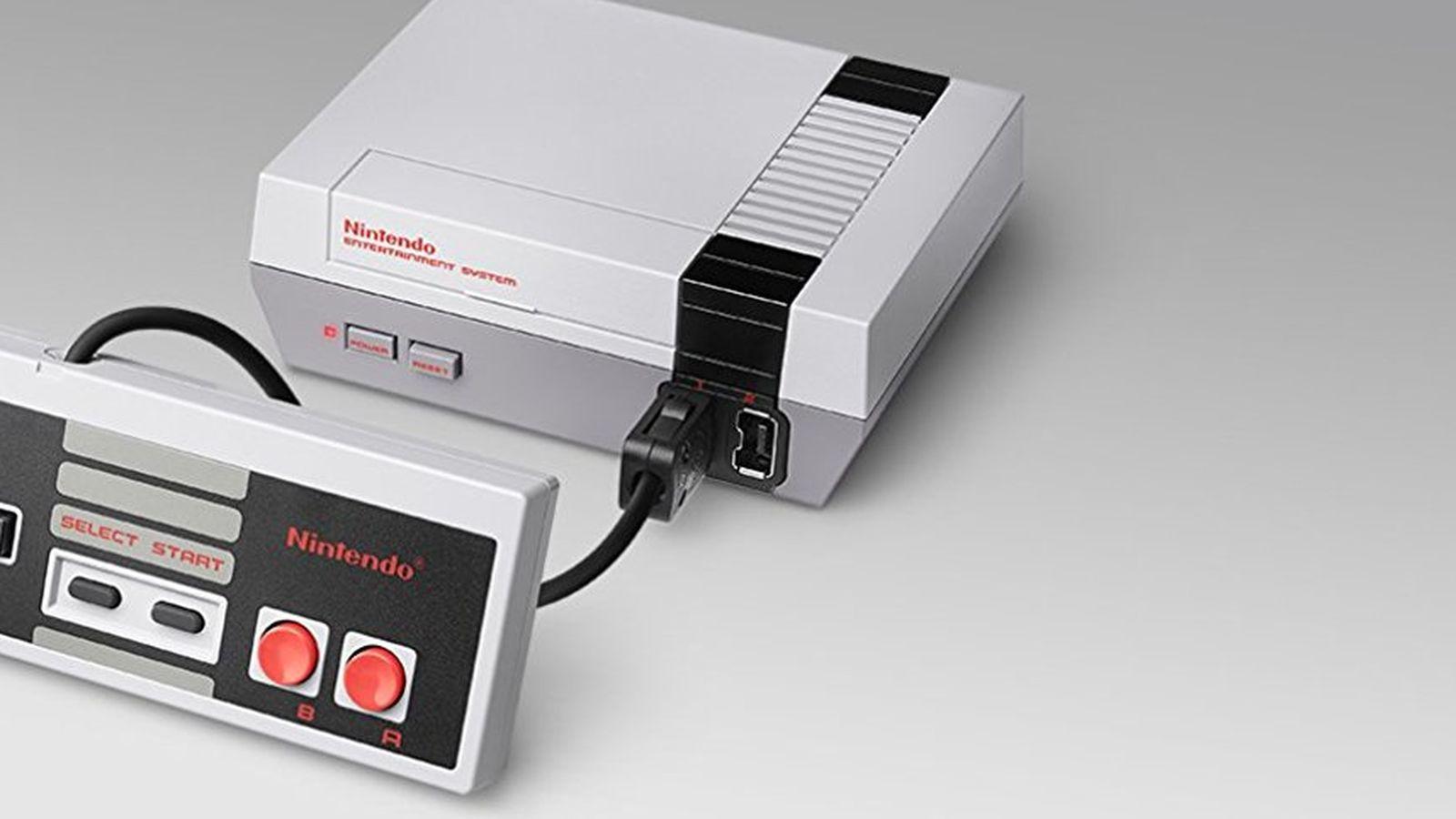 Nintendo Classic Console Wallpapers