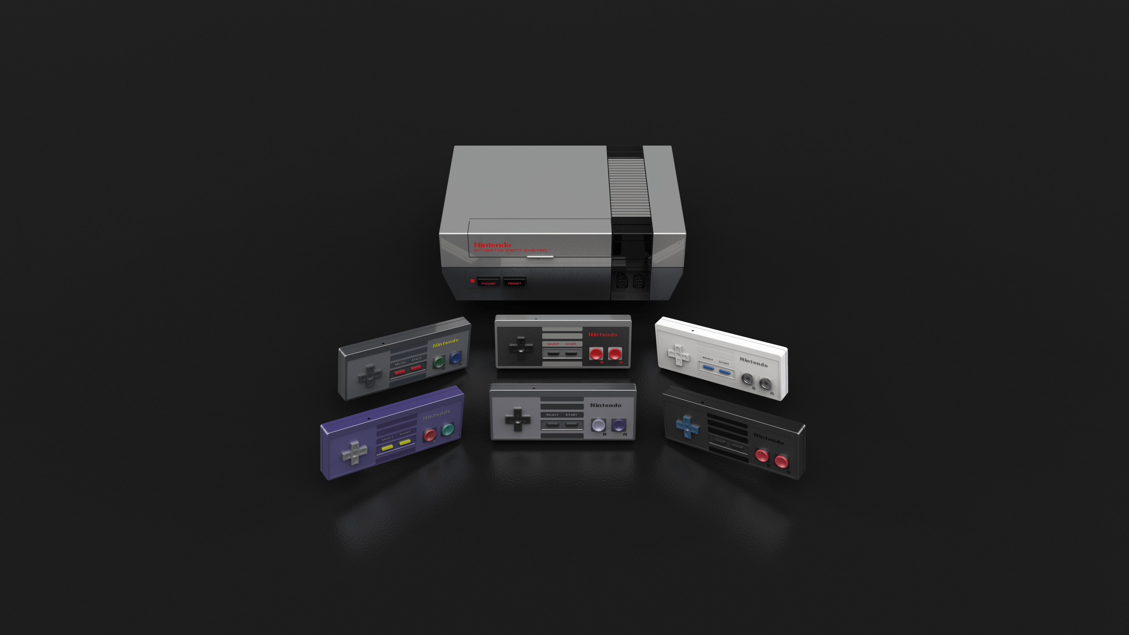 Nintendo Classic Console Wallpapers