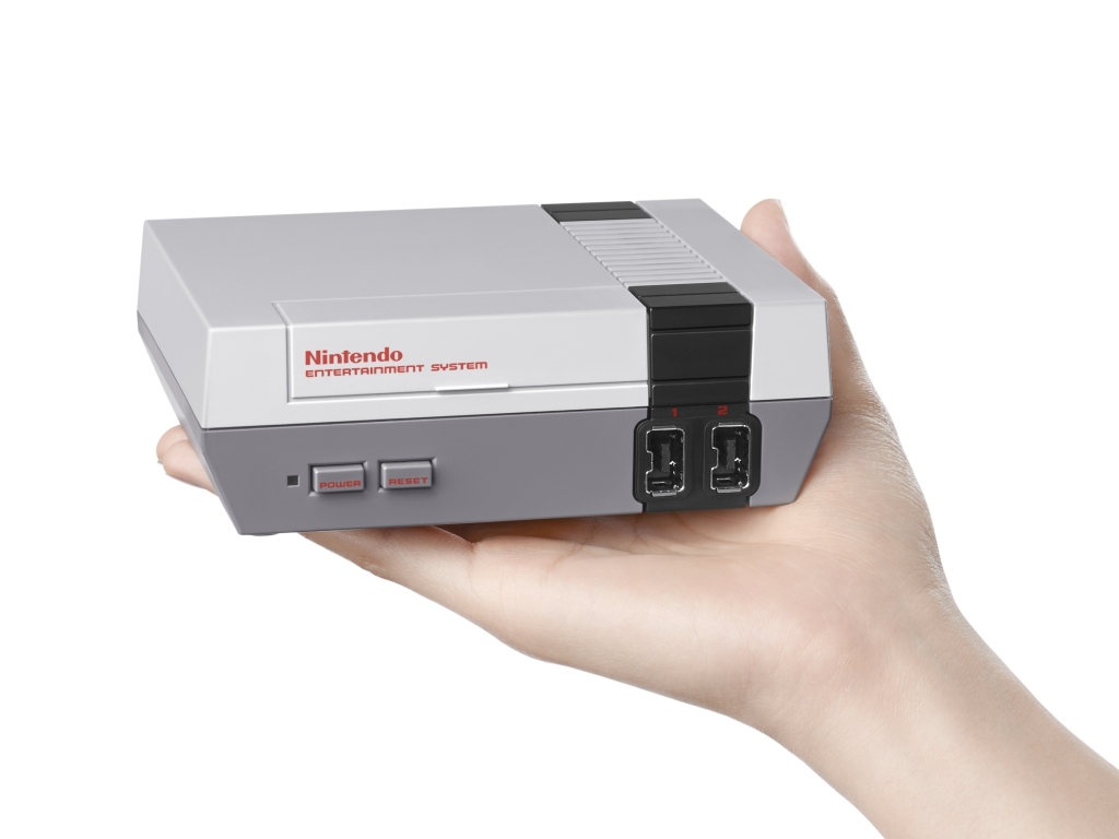 Nintendo Classic Console Wallpapers