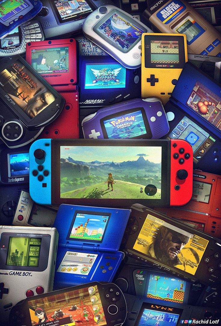 Nintendo Classic Console Wallpapers