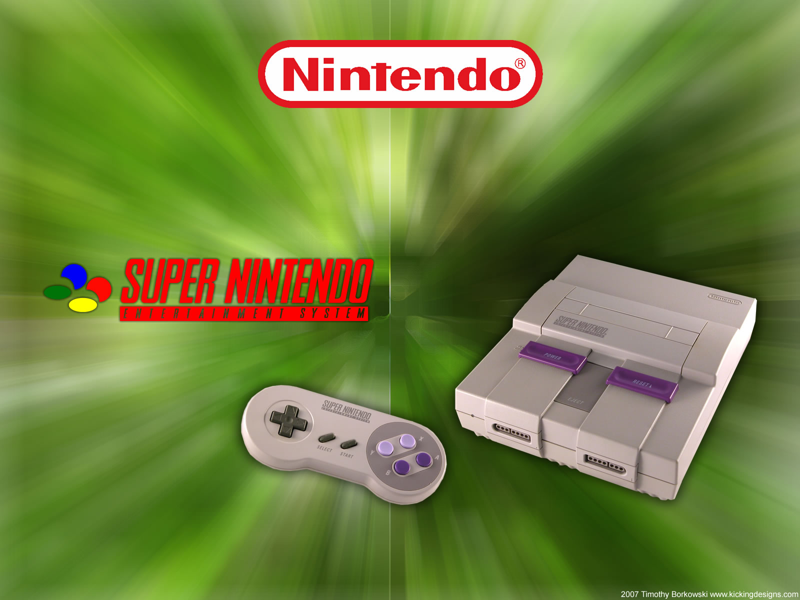 Nintendo Classic Console Wallpapers