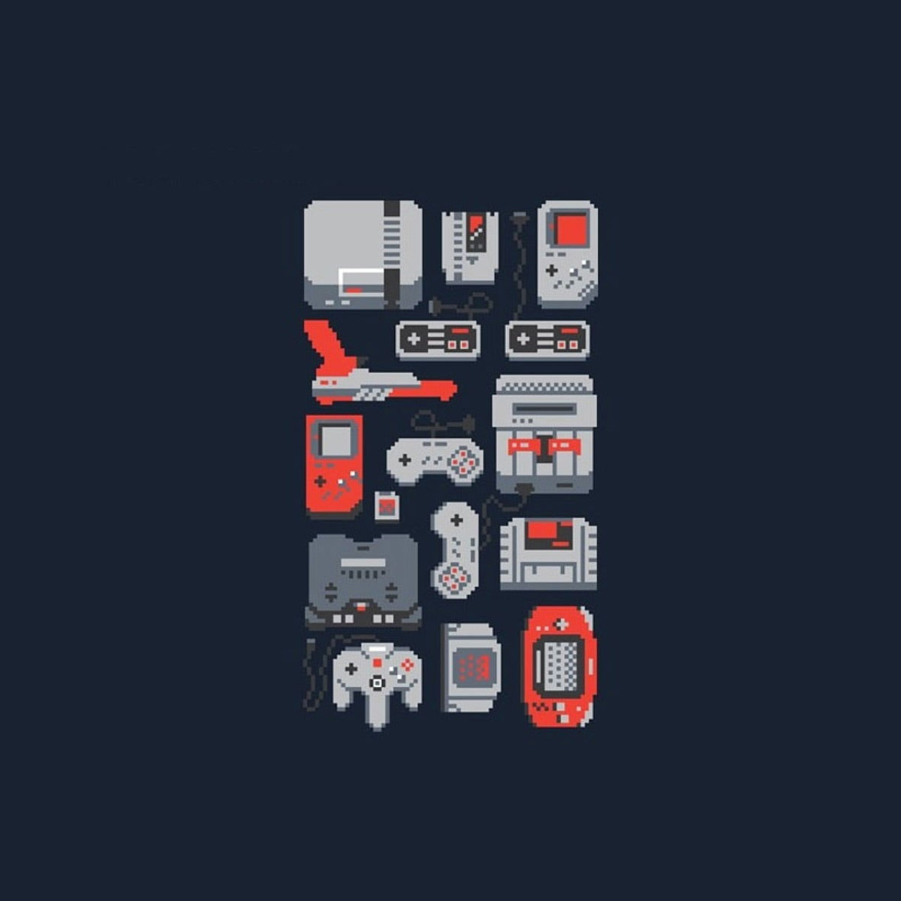 Nintendo Classic Console Wallpapers