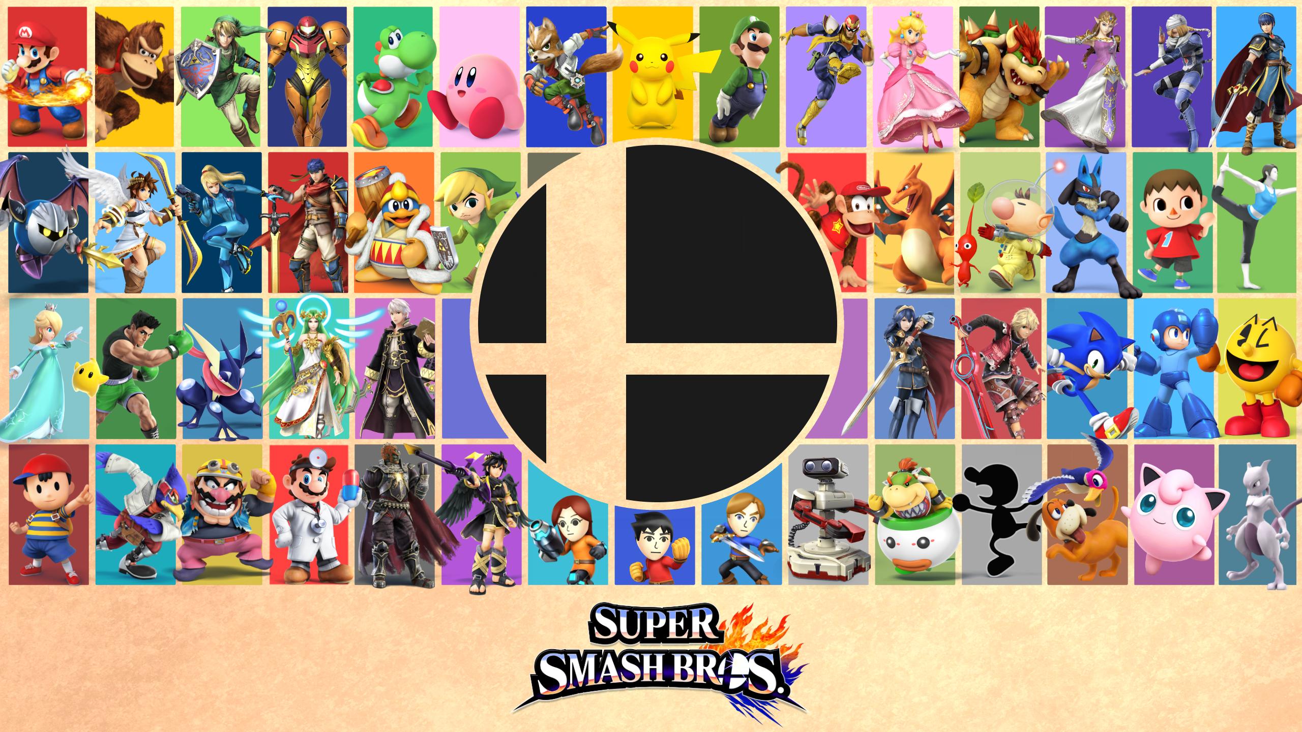 Nintendo Collage Wallpapers