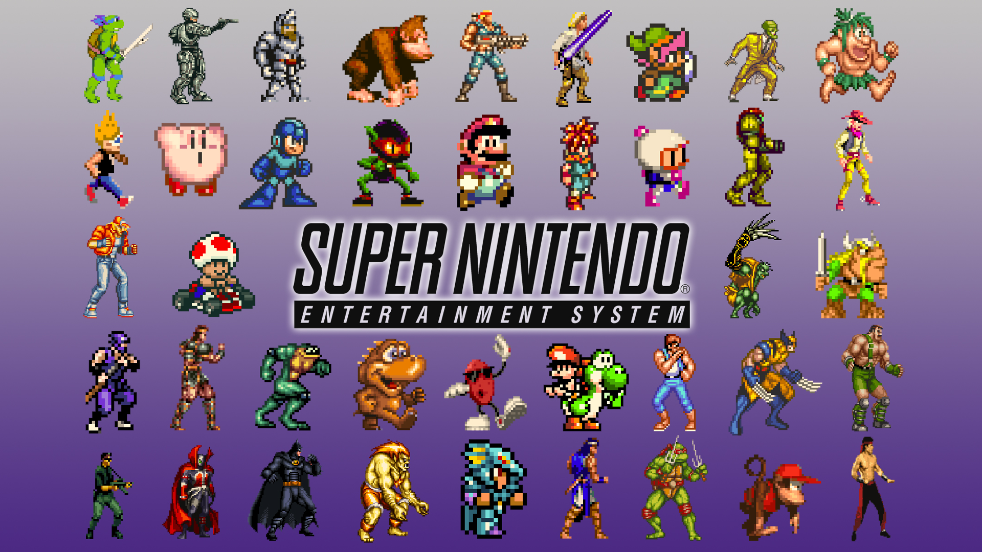 Nintendo Collage Wallpapers