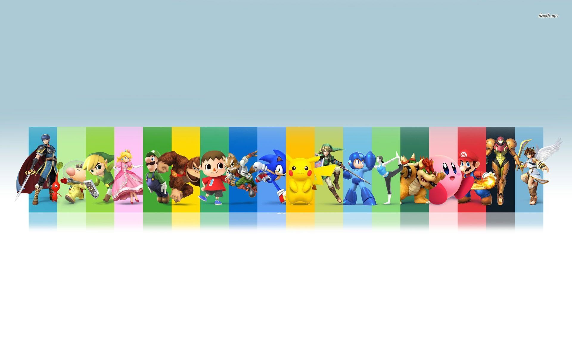 Nintendo Desktop Wallpapers