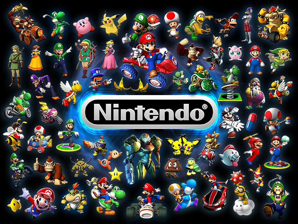 Nintendo Desktop Wallpapers