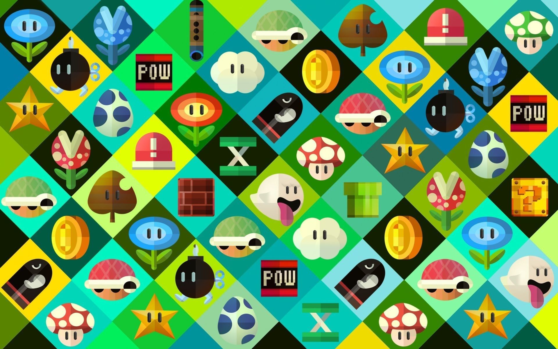 Nintendo Desktop Wallpapers