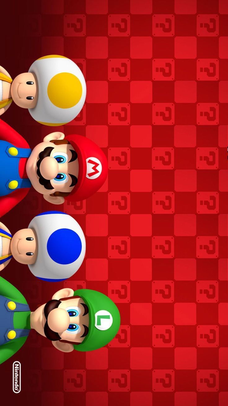 Nintendo Iphone Wallpapers