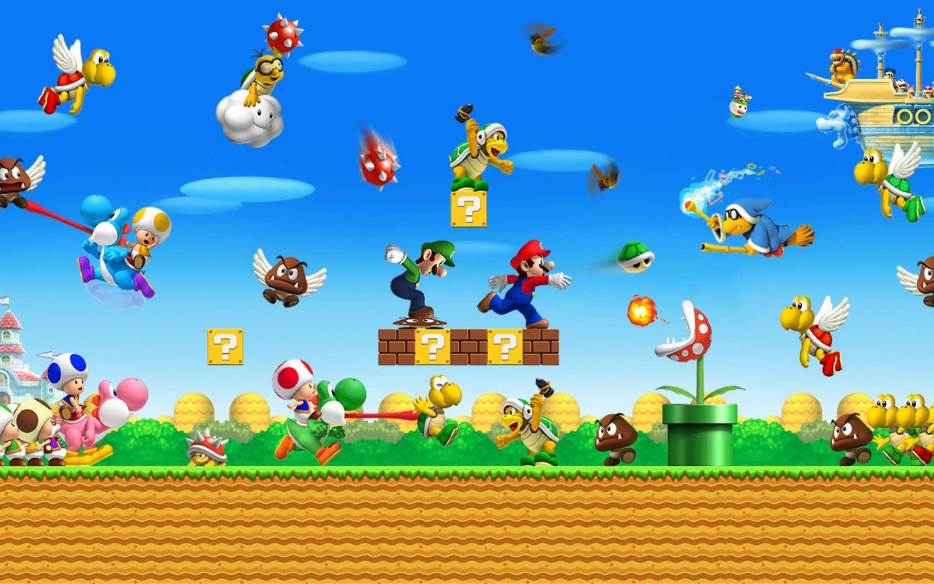 Nintendo Mario Wallpapers