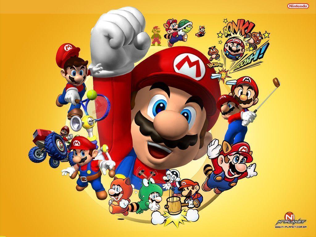 Nintendo Mario Wallpapers