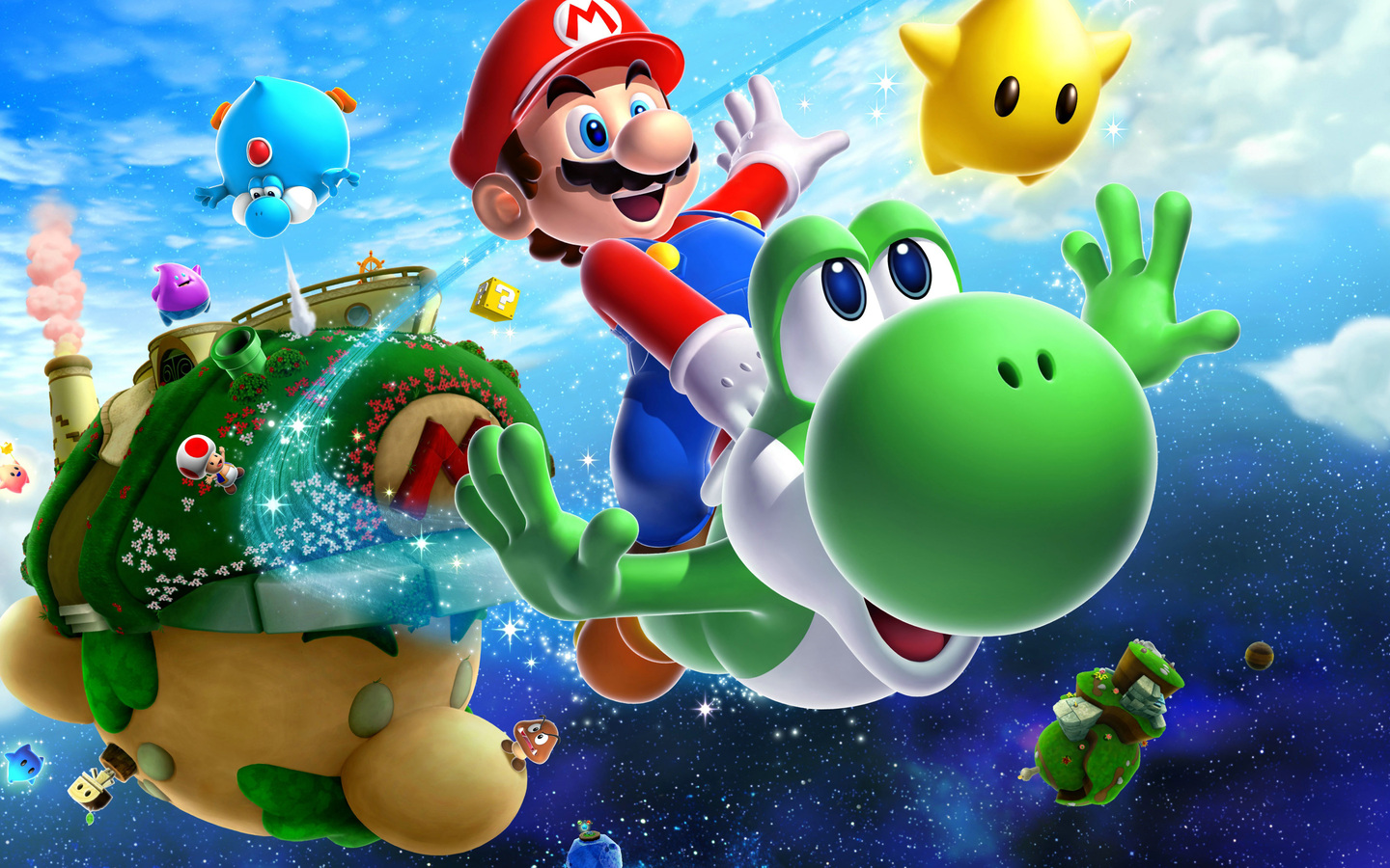 Nintendo Mario Wallpapers