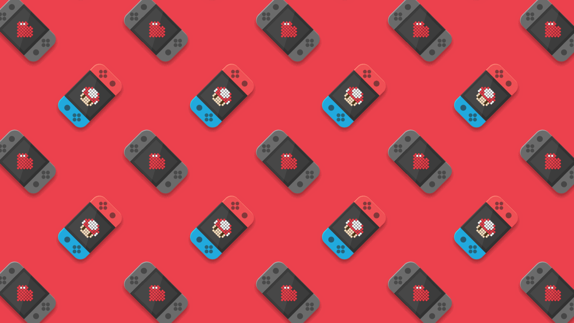 Nintendo Switch Logo Wallpapers