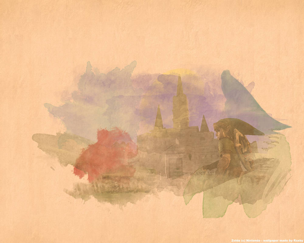 Nintendo Watercolor Wallpapers